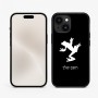 כיסוי בעיצוב אישי עם השם שלך לדגם - Apple iPhone 15 בעיצוב צפרדע טרופית