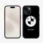 כיסוי בעיצוב אישי עם השם שלך לדגם - Apple iPhone 15 בעיצוב ב.מ.וו