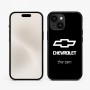 כיסוי בעיצוב אישי עם השם שלך לדגם - Apple iPhone 15 בעיצוב שברולט
