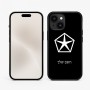 כיסוי בעיצוב אישי עם השם שלך לדגם - Apple iPhone 15 בעיצוב קרייזלר