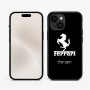 כיסוי בעיצוב אישי עם השם שלך לדגם - Apple iPhone 15 בעיצוב פרארי