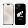 כיסוי בעיצוב אישי עם השם שלך לדגם - Apple iPhone 15 בעיצוב הונדה