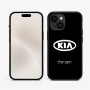 כיסוי בעיצוב אישי עם השם שלך לדגם - Apple iPhone 15 בעיצוב קיה