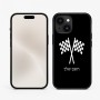 כיסוי בעיצוב אישי עם השם שלך לדגם - Apple iPhone 15 בעיצוב דגל המירוץ