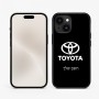 כיסוי בעיצוב אישי עם השם שלך לדגם - Apple iPhone 15 בעיצוב טויוטה