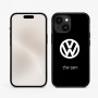 כיסוי בעיצוב אישי עם השם שלך לדגם - Apple iPhone 15 בעיצוב פולקסווגן