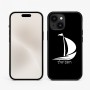 כיסוי בעיצוב אישי עם השם שלך לדגם - Apple iPhone 15 בעיצוב סירה