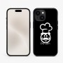 כיסוי בעיצוב אישי עם השם שלך לדגם - Apple iPhone 15 בעיצוב שף