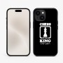 כיסוי בעיצוב אישי עם השם שלך לדגם - Apple iPhone 15 בעיצוב שחמט