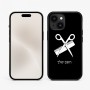 כיסוי בעיצוב אישי עם השם שלך לדגם - Apple iPhone 15 בעיצוב מעצב שיער