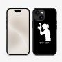 כיסוי בעיצוב אישי עם השם שלך לדגם - Apple iPhone 15 בעיצוב צלמת - אישה