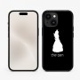 כיסוי בעיצוב אישי עם השם שלך לדגם - Apple iPhone 15 בעיצוב נסיכה