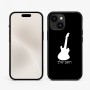 כיסוי בעיצוב אישי עם השם שלך לדגם - Apple iPhone 15 בעיצוב גיטרה