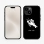 כיסוי בעיצוב אישי עם השם שלך לדגם - Apple iPhone 15 בעיצוב מזלות - סרטן