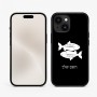 כיסוי בעיצוב אישי עם השם שלך לדגם - Apple iPhone 15 בעיצוב מזלות - דגים