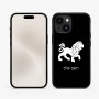 כיסוי בעיצוב אישי עם השם שלך לדגם - Apple iPhone 15 בעיצוב מזלות - אריה