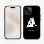 כיסוי בעיצוב אישי עם השם שלך לדגם - Apple iPhone 15 בעיצוב מזלות - בתולה