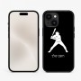 כיסוי בעיצוב אישי עם השם שלך לדגם - Apple iPhone 15 בעיצוב שחקן בייסבול