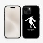 כיסוי בעיצוב אישי עם השם שלך לדגם - Apple iPhone 15 בעיצוב שחקן כדורסל
