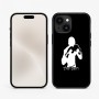 כיסוי בעיצוב אישי עם השם שלך לדגם - Apple iPhone 15 בעיצוב אגרוף