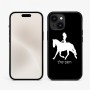 כיסוי בעיצוב אישי עם השם שלך לדגם - Apple iPhone 15 בעיצוב קאוגירל - אישה