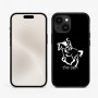כיסוי בעיצוב אישי עם השם שלך לדגם - Apple iPhone 15 בעיצוב רוכב סוסים 2
