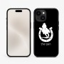 כיסוי בעיצוב אישי עם השם שלך לדגם - Apple iPhone 15 בעיצוב פרסה וסוס
