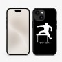 כיסוי בעיצוב אישי עם השם שלך לדגם - Apple iPhone 15 בעיצוב קפיצת משוכות