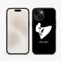כיסוי בעיצוב אישי עם השם שלך לדגם - Apple iPhone 15 בעיצוב אופנוע ים
