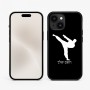 כיסוי בעיצוב אישי עם השם שלך לדגם - Apple iPhone 15 בעיצוב קרטה