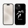 כיסוי בעיצוב אישי עם השם שלך לדגם - Apple iPhone 15 בעיצוב כדורסל אולימפי