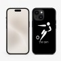 כיסוי בעיצוב אישי עם השם שלך לדגם - Apple iPhone 15 בעיצוב כדורגל אולימפי
