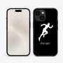 כיסוי בעיצוב אישי עם השם שלך לדגם - Apple iPhone 15 בעיצוב רץ
