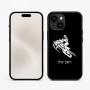 כיסוי בעיצוב אישי עם השם שלך לדגם - Apple iPhone 15 בעיצוב אופנוע שלג