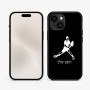 כיסוי בעיצוב אישי עם השם שלך לדגם - Apple iPhone 15 בעיצוב שחקן טניס