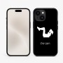כיסוי בעיצוב אישי עם השם שלך לדגם - Apple iPhone 15 בעיצוב אישה מתאמנת