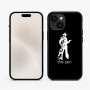 כיסוי בעיצוב אישי עם השם שלך לדגם - Apple iPhone 15 בעיצוב קאובוי המערב הפרוע