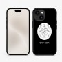 כיסוי בעיצוב אישי עם השם שלך לדגם - Apple iPhone 15 בעיצוב לוח שנה אצטקי של המאיה