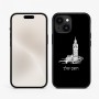 כיסוי בעיצוב אישי עם השם שלך לדגם - Apple iPhone 15 בעיצוב ביג בן