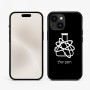 כיסוי בעיצוב אישי עם השם שלך לדגם - Apple iPhone 15 בעיצוב מעבדה