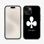 כיסוי בעיצוב אישי עם השם שלך לדגם - Apple iPhone 15 בעיצוב אגם