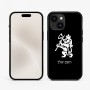 כיסוי בעיצוב אישי עם השם שלך לדגם - Apple iPhone 15 בעיצוב אריה