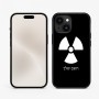 כיסוי בעיצוב אישי עם השם שלך לדגם - Apple iPhone 15 בעיצוב פצצת אטום גרעינית