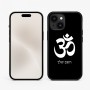 כיסוי בעיצוב אישי עם השם שלך לדגם - Apple iPhone 15 בעיצוב סמל אום