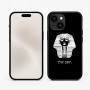 כיסוי בעיצוב אישי עם השם שלך לדגם - Apple iPhone 15 בעיצוב פרעה - תות ענח' אמון מצרי