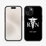 כיסוי בעיצוב אישי עם השם שלך לדגם - Apple iPhone 15 בעיצוב אחות מוסמכת
