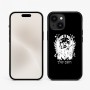 כיסוי בעיצוב אישי עם השם שלך לדגם - Apple iPhone 15 בעיצוב רוקנרול