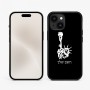 כיסוי בעיצוב אישי עם השם שלך לדגם - Apple iPhone 15 בעיצוב פסל החירות