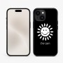 כיסוי בעיצוב אישי עם השם שלך לדגם - Apple iPhone 15 בעיצוב שמש