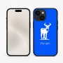כיסוי בעיצוב אישי עם השם שלך לדגם - Apple iPhone 15 בעיצוב צבי